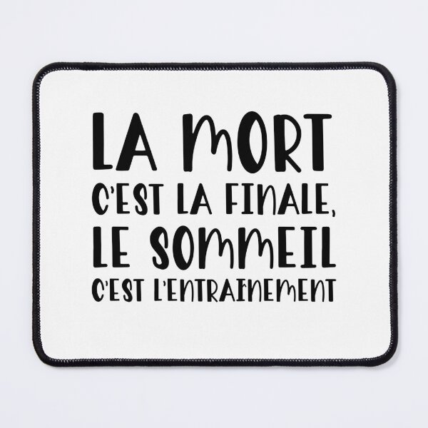 Aperçu de l'œuvre La mort c'est la finale - orelsan créée et vendue par JaMatt1983.