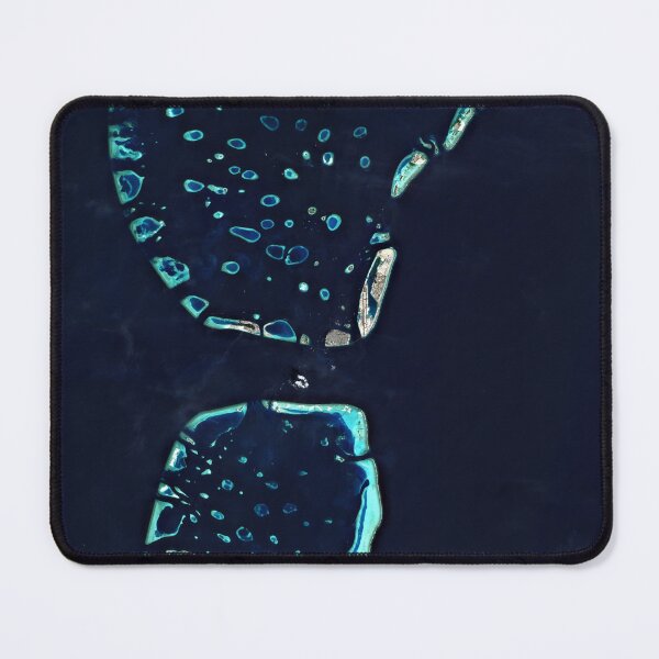 Item preview, Male, the Maldives from space designed and sold by Raureif.
