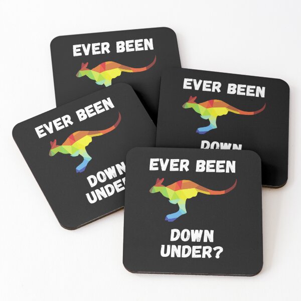 Item preview, Ever been down under? Australian Joke designed and sold by LukjanovArt.