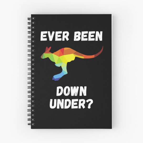 Item preview, Ever been down under? Australian Joke designed and sold by LukjanovArt.