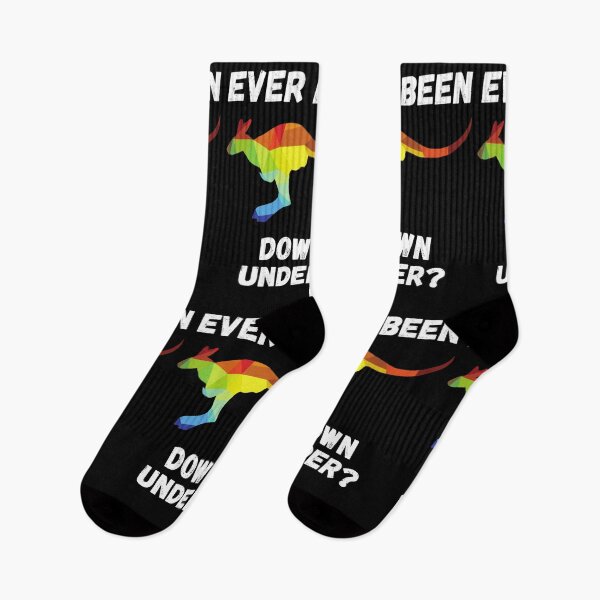 Item preview, Ever been down under? Australian Joke designed and sold by LukjanovArt.