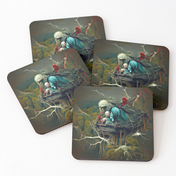 Item preview, Baba Yaga (Mythology Collection) designed and sold by Jorden Estes.