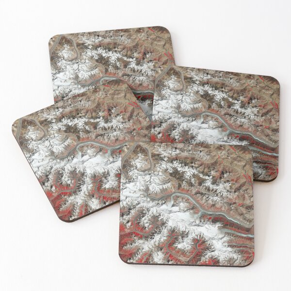 Item preview, Batura Glacier, Pakistan from space - One of the largest glaciers in the world designed and sold by Raureif.