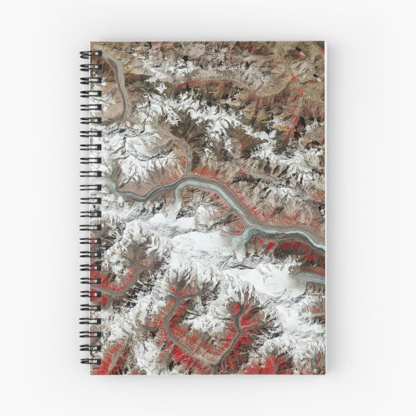 Item preview, Batura Glacier, Pakistan from space - One of the largest glaciers in the world designed and sold by Raureif.