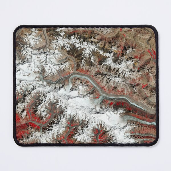 Item preview, Batura Glacier, Pakistan from space - One of the largest glaciers in the world designed and sold by Raureif.