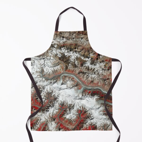 Item preview, Batura Glacier, Pakistan from space - One of the largest glaciers in the world designed and sold by Raureif.