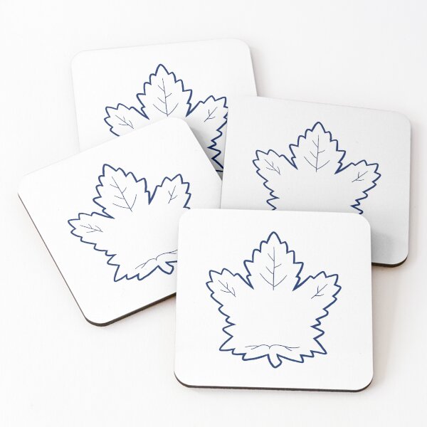 Item preview, Leafs Leafs Leafs - Blue designed and sold by FanForgedApparel.