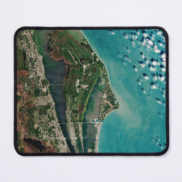Item preview, Cape Canaveral, Florida from space designed and sold by Raureif.