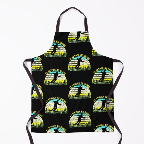 Item preview, Id Rather Be Skiing Guy -Skier designed and sold by Rally-Girl.