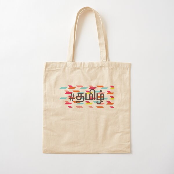 Tamil Tote Bags Redbubble