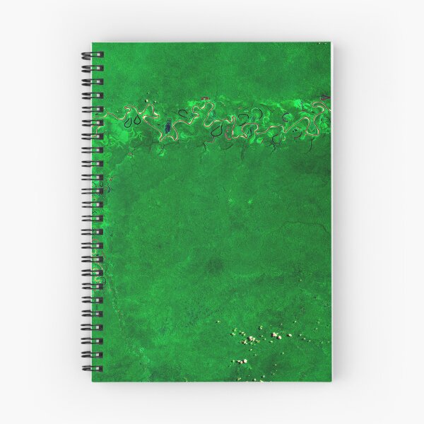 Item preview, Amazon rainforest from space designed and sold by Raureif.