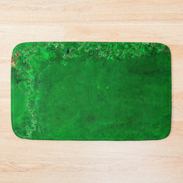 Item preview, Amazon rainforest from space designed and sold by Raureif.