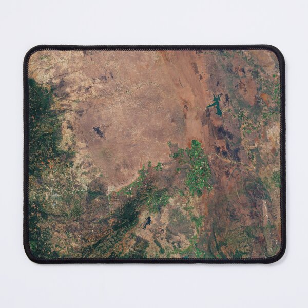 Item preview, The Crocodile River traverses South Africa seen from space designed and sold by Raureif.