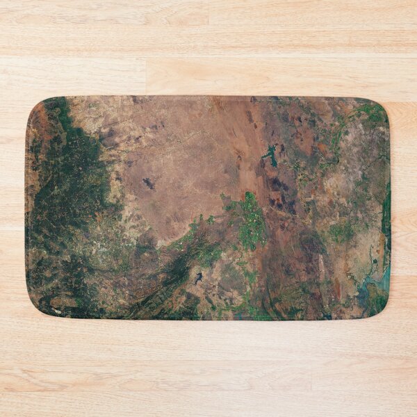Item preview, The Crocodile River traverses South Africa seen from space designed and sold by Raureif.
