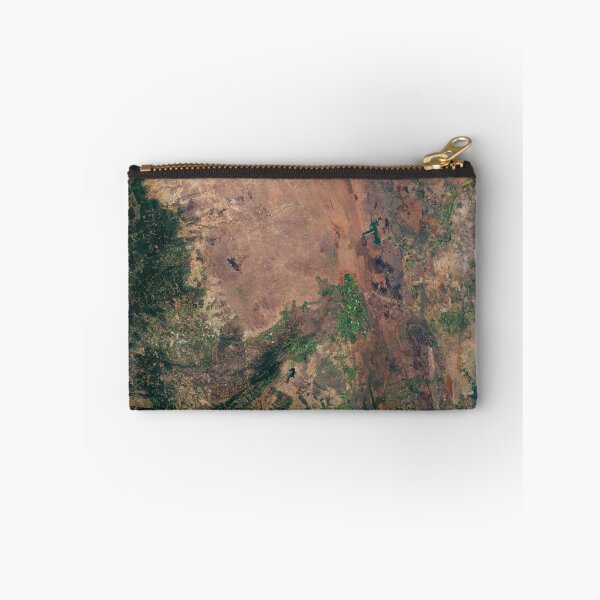 Item preview, The Crocodile River traverses South Africa seen from space designed and sold by Raureif.