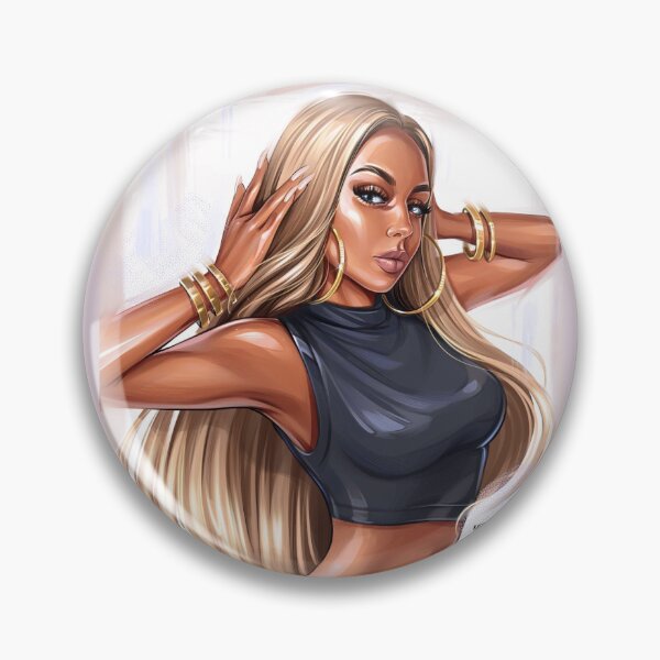 Artikelvorschau, Blonde Instagirl entworfen und verkauft von KattyArty.