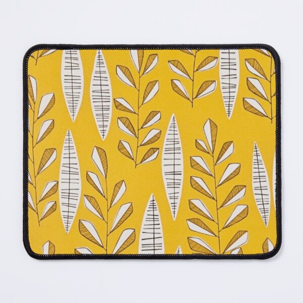 Item preview, Yellow & White leaves designed and sold by fudgecream.
