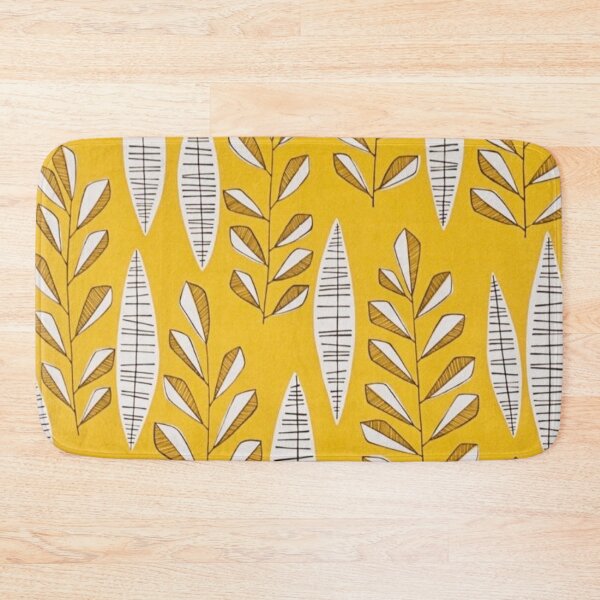 Item preview, Yellow & White leaves  designed and sold by fudgecream.