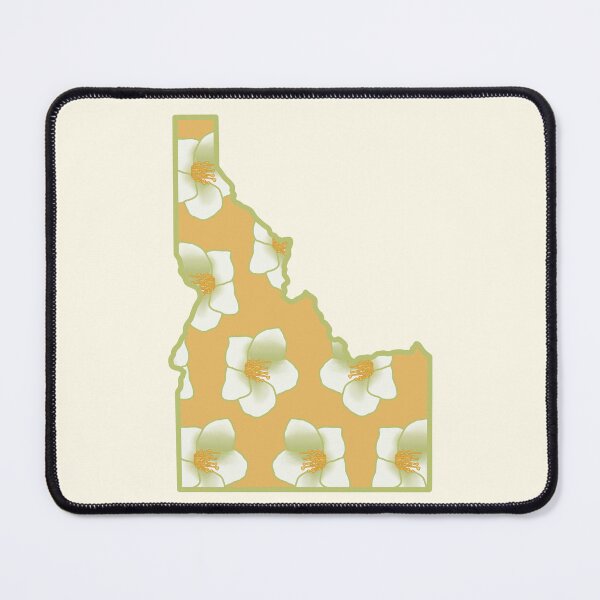 Item preview, Idaho State Flower - Syringa designed and sold by alolaraichu.