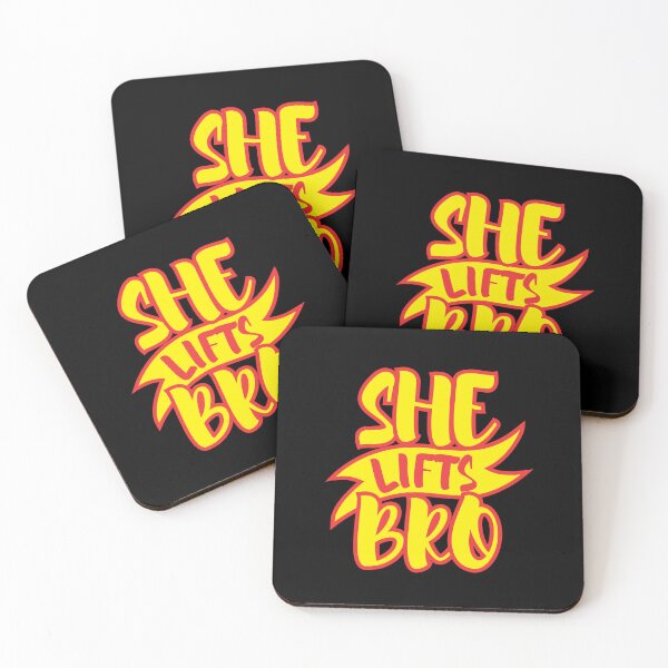 Item preview, She Lifts Bro designed and sold by Printend _.