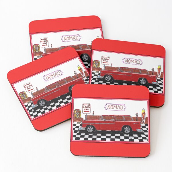 Item preview, Hot Rods    //  Nomad Parking Only designed and sold by Imagin8er.
