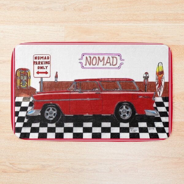 Item preview, Hot Rods    //  Nomad Parking Only designed and sold by Imagin8er.
