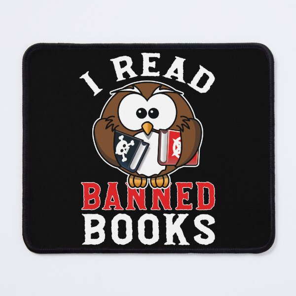 Item preview, Funny Book Lover Quote, I Read Banned Books, Cool Book Lover designed and sold by Estrytee.
