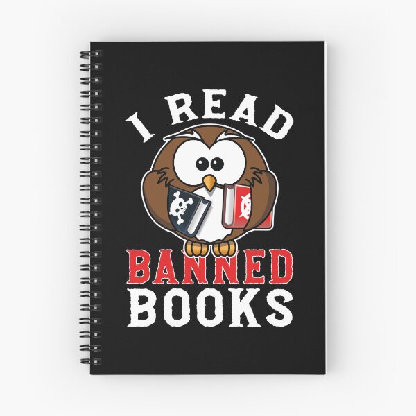Item preview, Funny Book Lover Quote, I Read Banned Books, Cool Book Lover designed and sold by Estrytee.