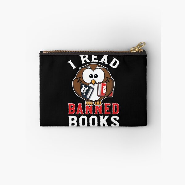 Item preview, Funny Book Lover Quote, I Read Banned Books, Cool Book Lover designed and sold by Estrytee.