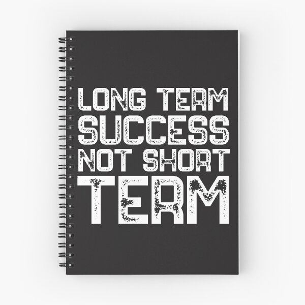 Item preview, Long-term success not short-term designed and sold by 2022 Hustler Tees.