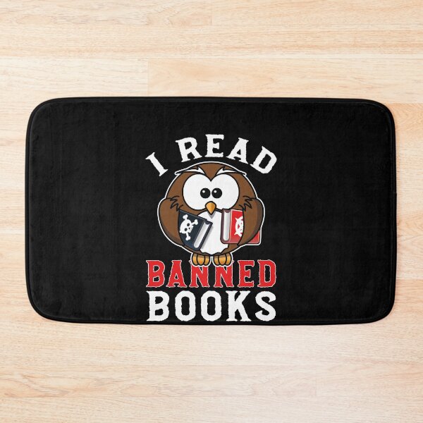 Item preview, Funny Book Lover Quote, I Read Banned Books, Cool Book Lover designed and sold by Estrytee.