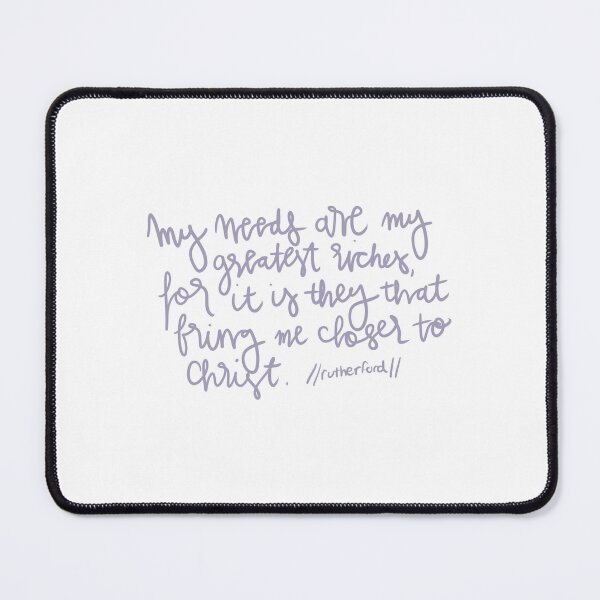 Item preview, my needs bring me to christ quote designed and sold by anna-b-.