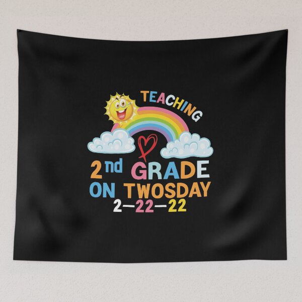 Item preview, Teaching 2nd Grade On Twosday 2-22-22 22nd February 2022 designed and sold by Beinfashion.
