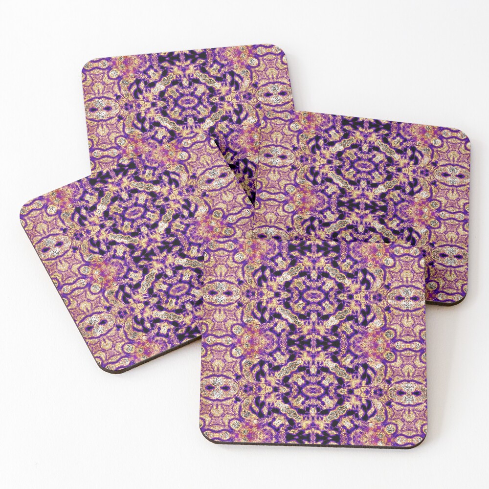 Item preview, Coasters (Set of 4) designed and sold by EnuffGuff.