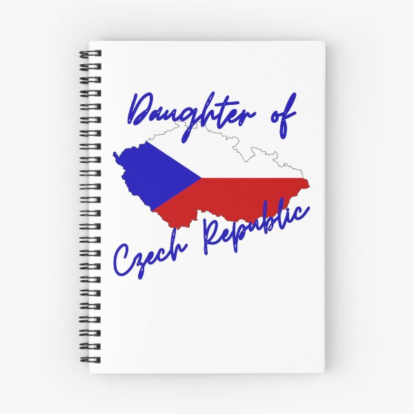 Item preview, Daughter of Czech Republic Map Flag designed and sold by NovawayDirect.