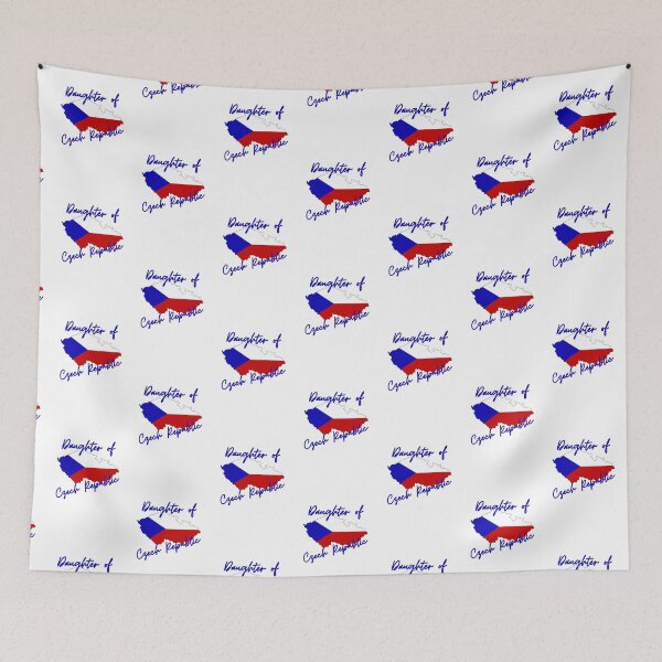 Item preview, Daughter of Czech Republic Map Flag designed and sold by NovawayDirect.
