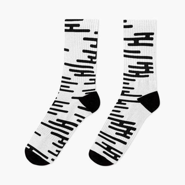 Item preview, Black and white Kasumi - Wagara, Japanese pattern designed and sold by Ukiyograph.