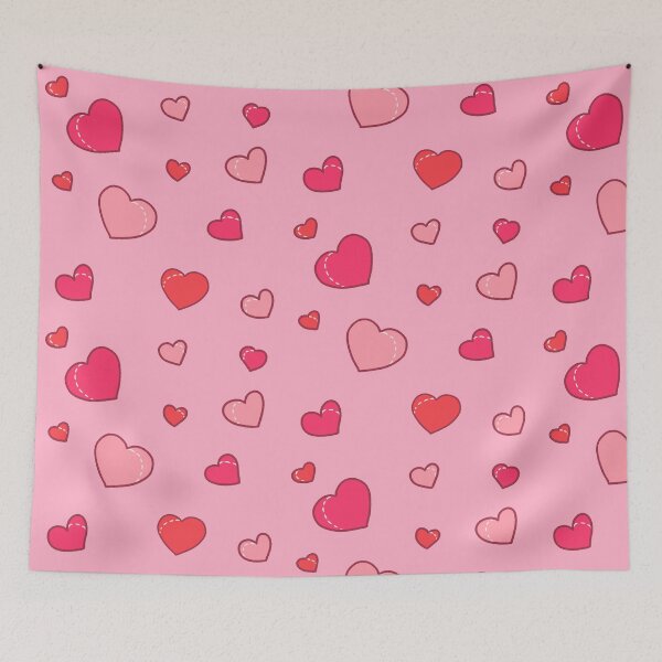 Item preview, cute valentines day love hearts design designed and sold by moonbean-art.