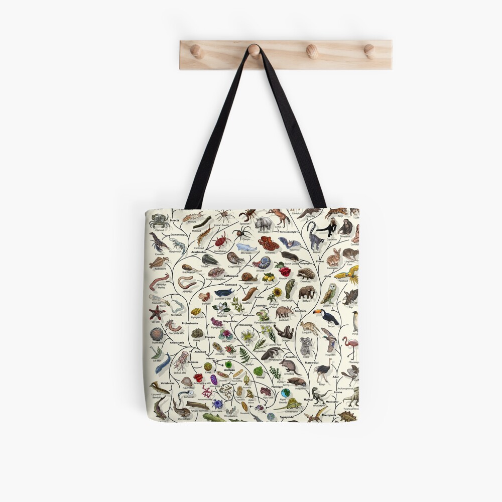 Item preview, All Over Print Tote Bag designed and sold by EvolutionPoster.