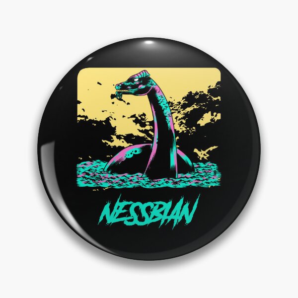 Item preview, Nessbian designed and sold by Regan Crowley.