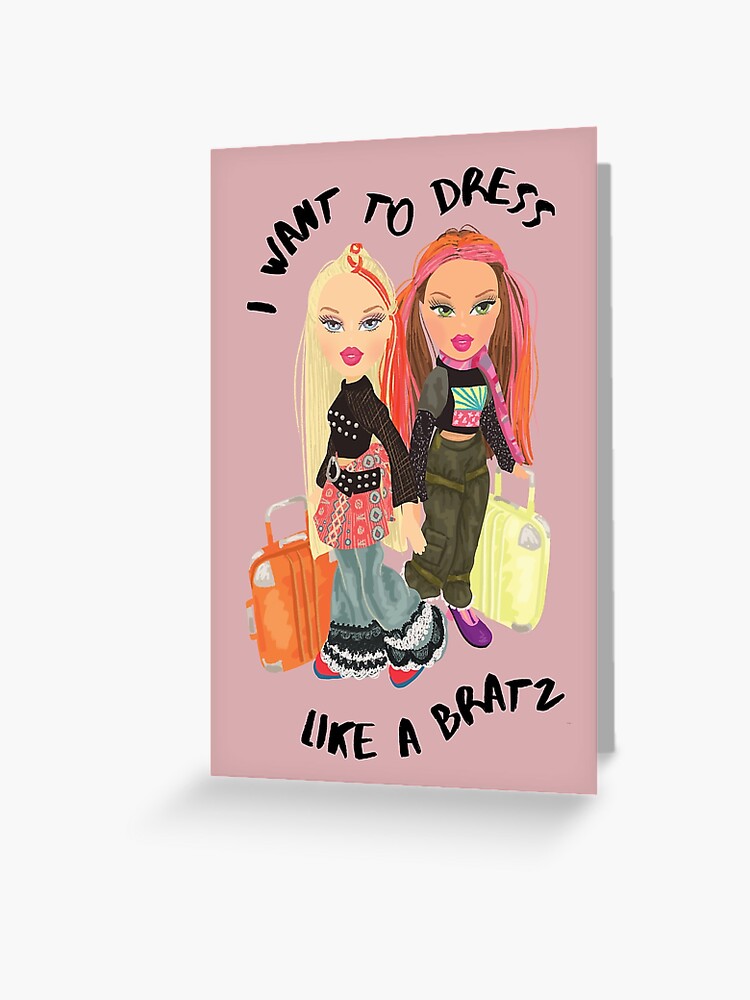 Bratz Birthday Card