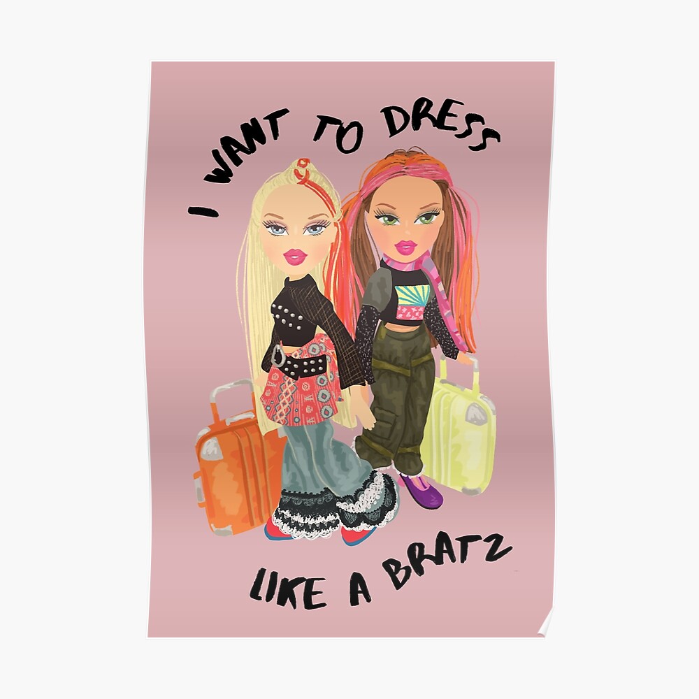 Te dessine comme une poupée bratz