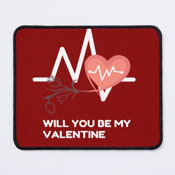 Item preview, will you be my valentine designed and sold by BIA COLLECTION.