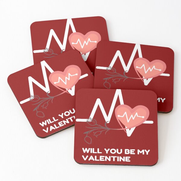 Item preview, will you be my valentine designed and sold by BIA COLLECTION.