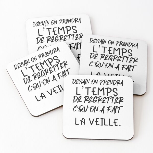 Item preview, Tomorrow we will take the time -Orelsan designed and sold by JaMatt1983.