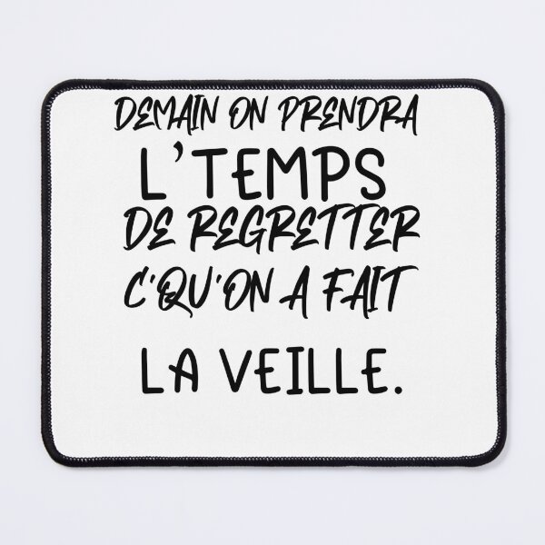 Aperçu de l'œuvre Demain on prendra l'temps -Orelsan créée et vendue par JaMatt1983.