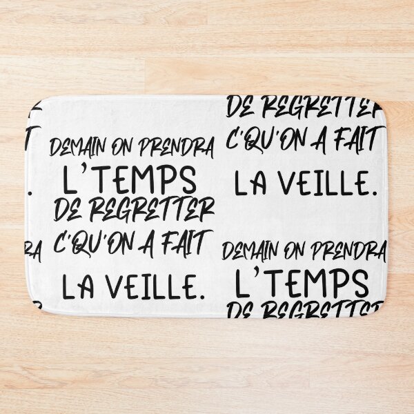 Item preview, Tomorrow we will take the time -Orelsan designed and sold by JaMatt1983.