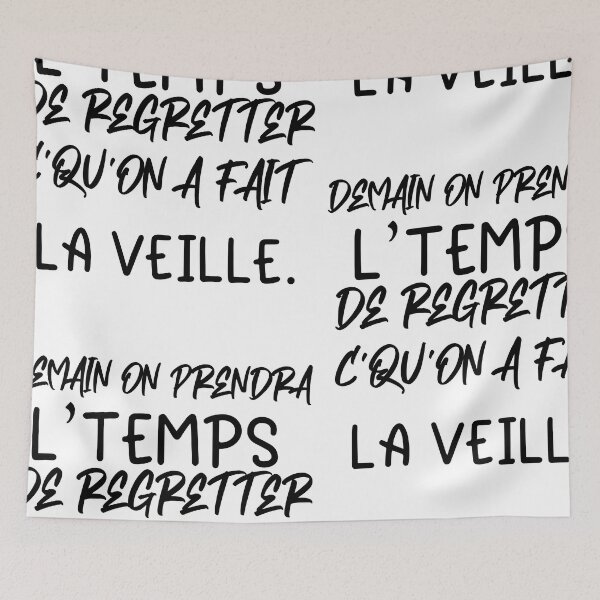 Item preview, Tomorrow we will take the time -Orelsan designed and sold by JaMatt1983.