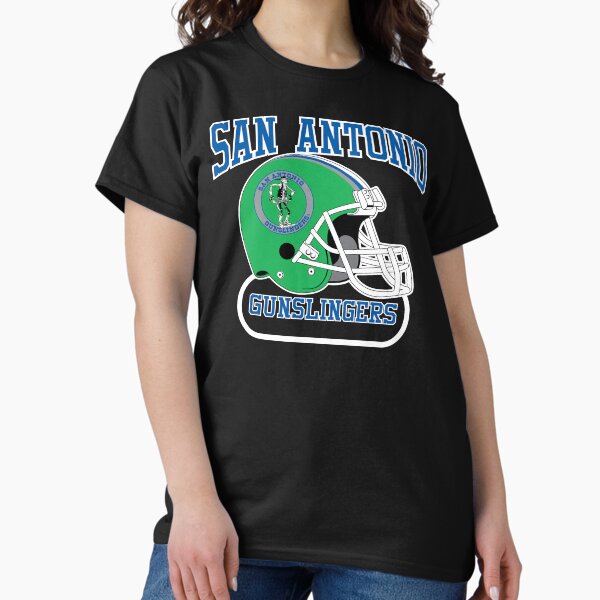 Item preview, San Antonio Gunslingers Helmet designed and sold by Cooneytoons Industries.