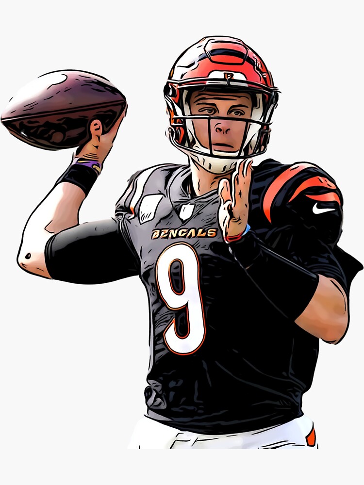 Joe Burrow Stickers Cincinnati Bengals Joe Brr Stickers Buy 